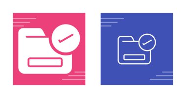 Dizin simgelerini işaretli, vektör illüstrasyonlu ayarla