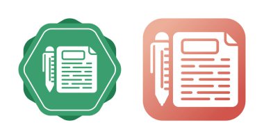 Çevrimiçi amaçlar için oyuncu düz belge simgelerinin ortamı.