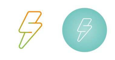  beyaz arkaplanda ışık simgesi izole edildi. 