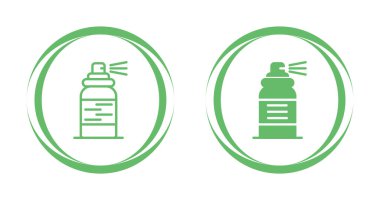 Web için bir şişe vektör simgesinin basit dijital illüstrasyonu.