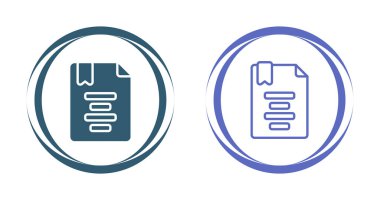 dosya simgesi vektör illüstrasyon tasarımı