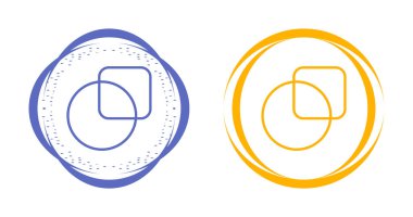 Beyaz arkaplanda basit web düğmeleri. yuvarlak ve kare şekiller