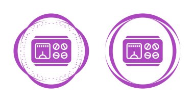 Voltaj dengeleyici simgeler ayarlandı. vektör illüstrasyonu