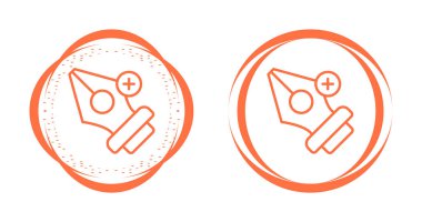 kalem araç simgeleri seti, grafik tasarımı, vektör illüstrasyonu