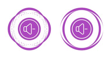 Ses Simgesi Vektör Çizim Tasarımı