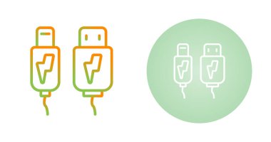 Beyaz arkaplanda elektrik dolgu simgeleri ayarlandı