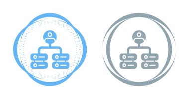 Düz vektör simgeleri ayarlandı