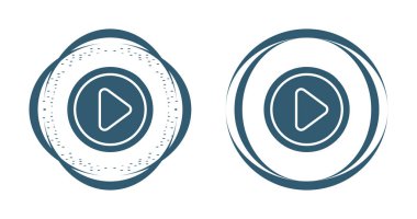 düğme simgeler kümesi oynamak 