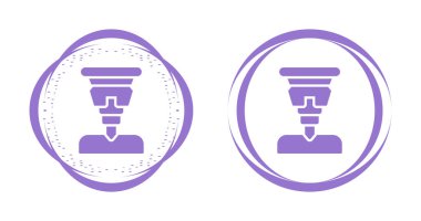 Kaya matkabı araç simgeleri ayarlandı, basit biçim, vektör illüstrasyonu