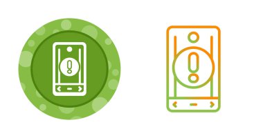 Satır arayüzü vektör simgesini ayarla