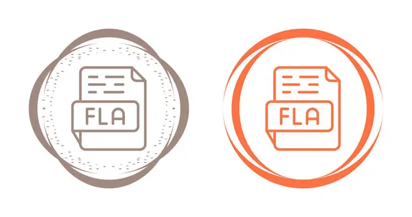 Dosya simgesinin vektör illüstrasyonu