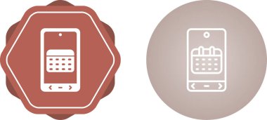 Elektronik aygıt seti, akıllı telefon, müzik, kulaklık, vektör