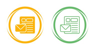 belge simgesi. dosya simgesi. Vektör çizimi. eps dosyası