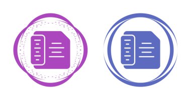 Beyaz arkaplanda siyah satır dizin simgesi izole edildi. Simgeleri renklendir. vektör illüstrasyonu