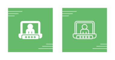 Kullanıcı avatarları ve parolaları ile giriş simgeleri gösteriliyor