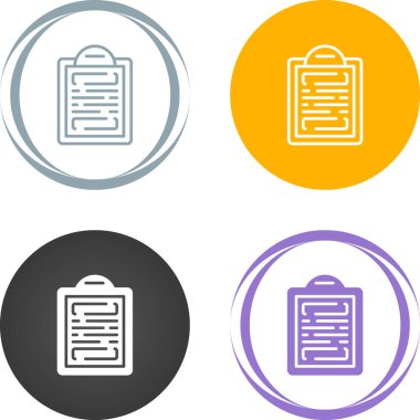 İnternet kullanımı için canlı düz belge simgelerinin derlenmesi.