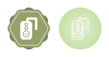 soket simgesi vektör illüstrasyon tasarımı