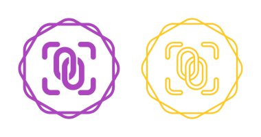 Modem kipi simgesi seti. Acil durum düğmeleri. Bağlantı sembolünü paylaş. Vektör illüstrasyonu.