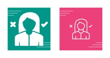 Çevrimiçi arayüzler için çağdaş bir vektör illüstrasyonu.