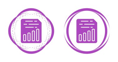 belge simgeleri ayarlandı. Sayfa simgeleri. Beyaz arkaplanda izole edilmiş dosya simgeleri. 