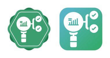 Beyaz arkaplan, düz tasarım vektör illüstrasyonunda izole edilmiş bar grafik simgeleri kümesi.