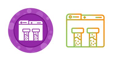 kullanıcı arayüzü vektör çizgisi simgesi