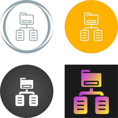 Belge dosya simgesini beyaz ve siyah arkaplanda izole et. Kontrol listesi simgesi. İş ikonu. Yönetim. vektör.