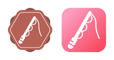 Basit minimalist dizaynlı olta simgeleri