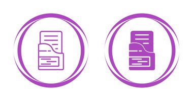 Dosya biçimi simgeleri, vektör illüstrasyonları