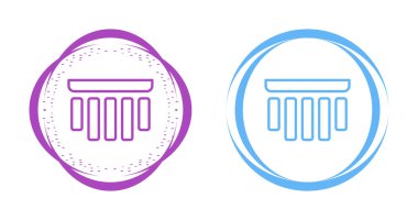 Simge vektör illüstrasyon tasarımını ayarla