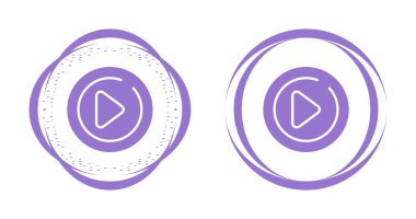 Oynatma düğmeleri vektör çizimi