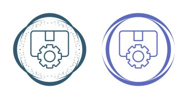 Dişli ağ simgesi, dişli dişli levhası. Seçenekler ana hat biçiminde ayarlanıyor. Vektör illüstrasyonu 