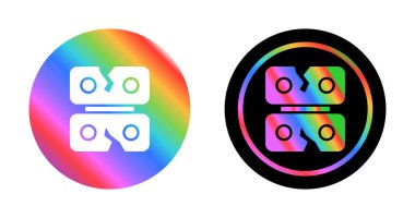 Veri İhlali web simgesi vektör çizimi