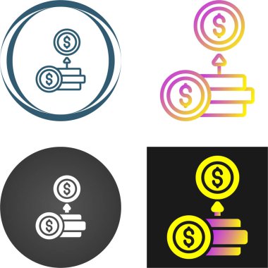 ROI web simgeleri vektör illüstrasyonunu ayarla 