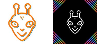  uzaylı vektör ağı simgeleri