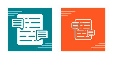 açıklama simgeleri, vektör illüstrasyonu ayarlandı