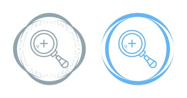 zoom web simgesi vektör illüstrasyonu