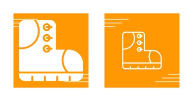 Önyükleme simgeleri beyaz arkaplanda ayarlandı