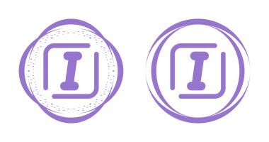 Bilgi Icons set, vektör çizim 