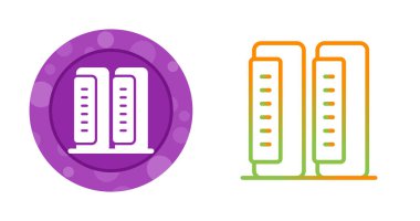 Uygulamalar ve web sayfaları için uygun elektrik soket simgelerinin bir çizimi.