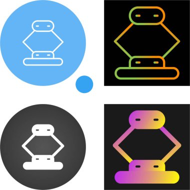 Jack web simgesi vektör illüstrasyonu