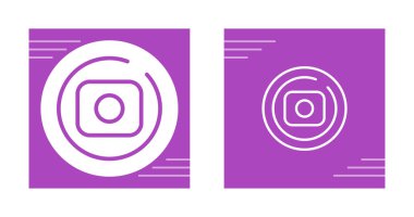 Beyaz arka plan üzerinde sosyal medya simgeler kümesi