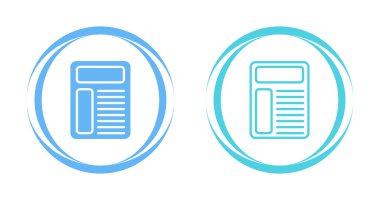 Belge simgeler kümesi, vektör çizim