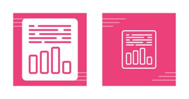 belge ve kontrol listesi simgesi, vektör illüstrasyonu