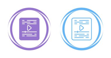 Beyaz arkaplanda satır belgesi simgesi izole edildi. Dosya simgesi. Kontrol listesi simgesi. İş konsepti. Renkli taslak konsepti. Vektör