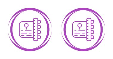 Güvenlik kilidi simgesi vektör çizimi