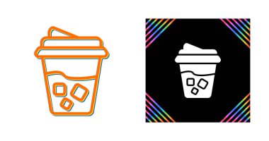 Çok yönlü bir kahve fincanı ikonu seti taslak şeklinde, kafeler için mükemmel, markalaşma için..