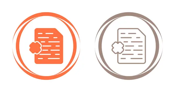 belge dosya simgesi. vektör dosya belgesi sembolü.