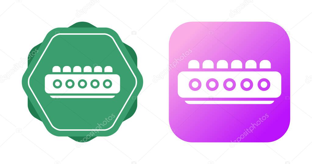 Spray can silhouette black icon. Vector illustration of spray can symbol isolated on white background