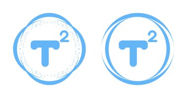 Superscript web simgesi vektör illüstrasyonu